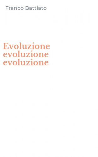 Evoluzione evoluzione evoluzione