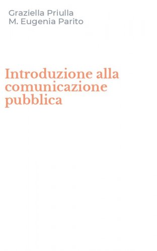 Introduzione alla comunicazione pubblica