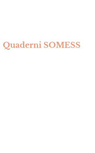 Quaderni SOMESS