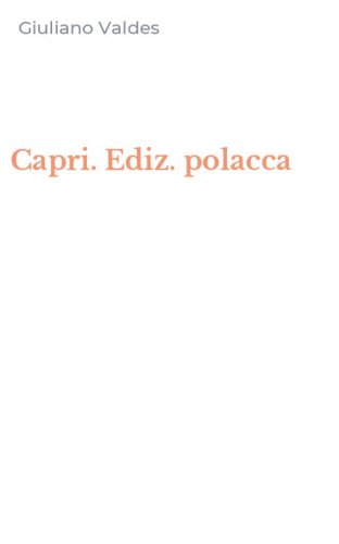 Capri. Ediz. polacca