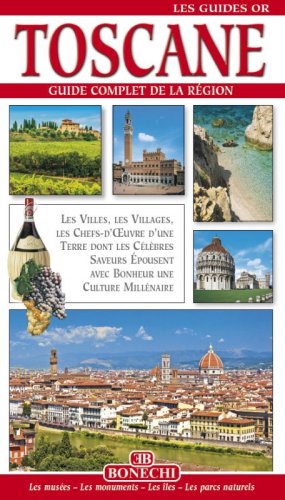 Toscana, guida oro. Ediz. francese
