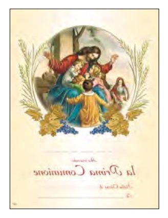 PERGAMENA PRIMA COMUNIONE