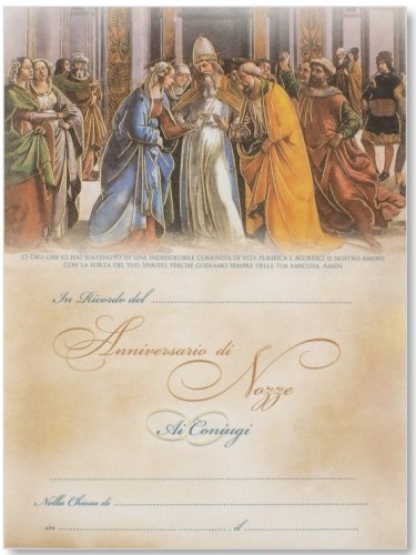 ANNIVERSARIO DI NOZZE