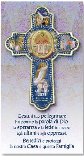 BENEDIZIONE FAMIGLIA CROCE