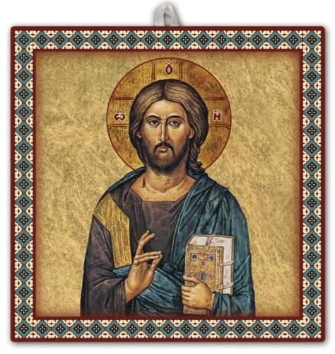 GESU MAESTRO - PIASTRELLA 20X20 CM