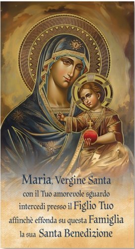 ICONA MADONNA CON BIMBO