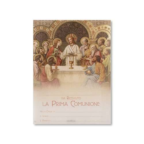 PERGAMENA PRIMA COMUNIONE