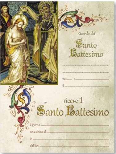 SACRAMENTO DEL BATTESIMO