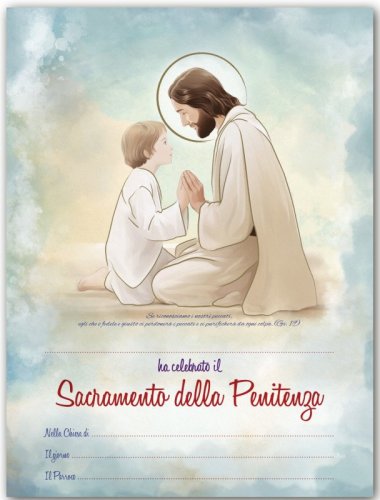 SACRAMENTO DELLA PENITENZA