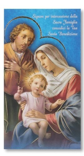SIGNORE PER INTERCESSIONE DELLA SACRA FAMIGLIA