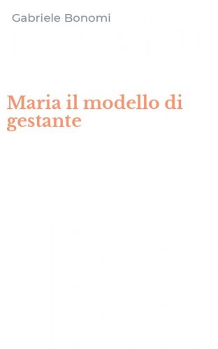 Maria il modello di gestante