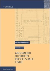 Argomenti di diritto processuale civile