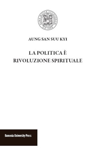 La politica &egrave; rivoluzione spirituale