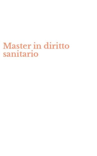 Master in diritto sanitario