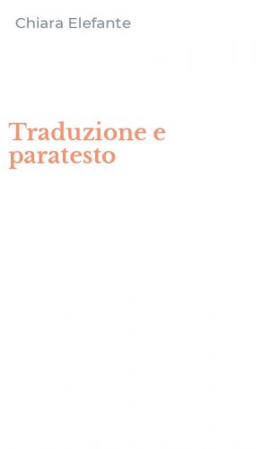 Traduzione e paratesto