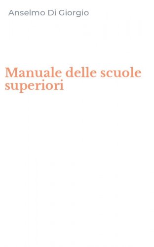 Manuale delle scuole superiori