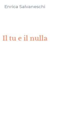 Il tu e il nulla