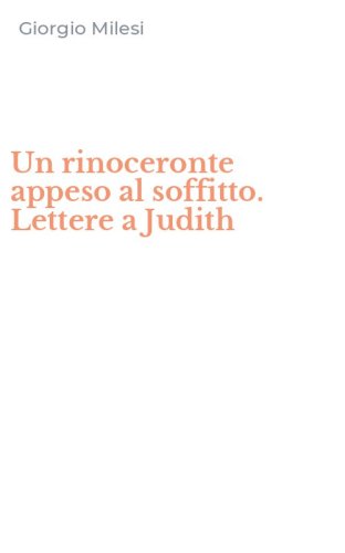 Un rinoceronte appeso al soffitto. Lettere a Judith
