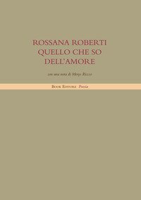 Quello che so dell'amore