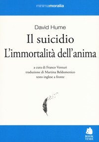 Il suicidio-L'immortalit&agrave; dell'anima. Testo inglese a fronte