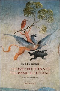 L'uomo flottante. Testo francese a fronte