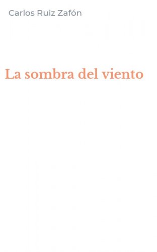 La sombra del viento