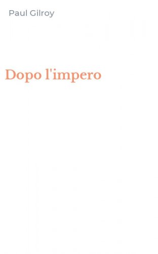 Dopo l'impero