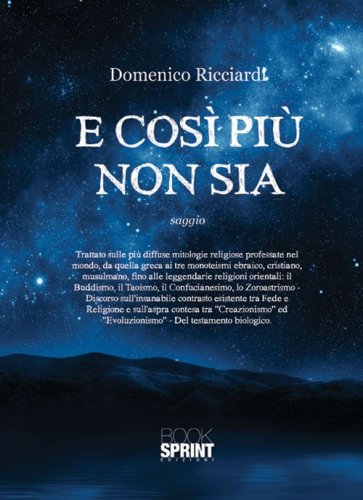 E cos&igrave; pi&ugrave; non sia