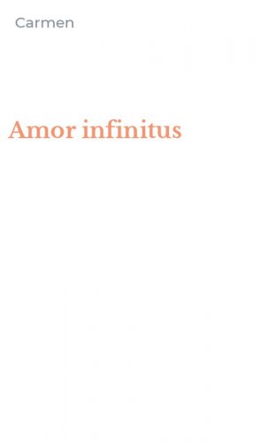 Amor infinitus