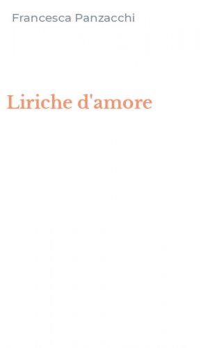 Liriche d'amore