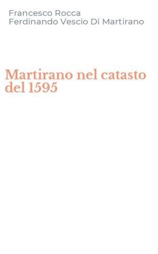Martirano nel catasto del 1595