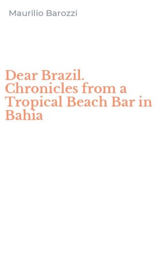 Dear Brazil. Chronicles from a Tropical Beach Bar in Bahia