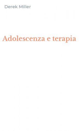 Adolescenza e terapia