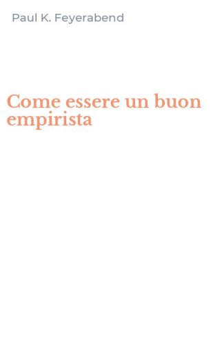 Come essere un buon empirista
