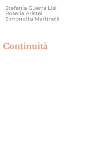 Continuit&agrave;