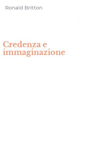 Credenza e immaginazione