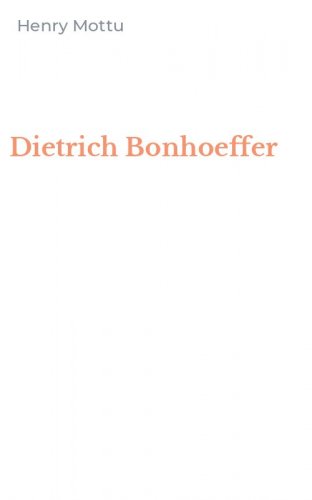 Dietrich Bonhoeffer