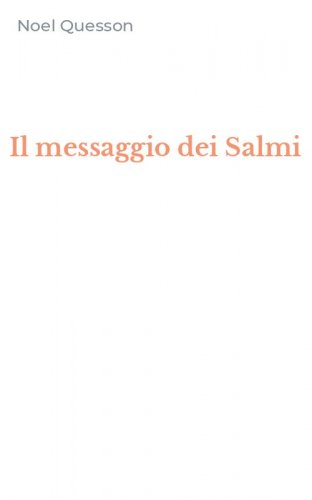 Il messaggio dei Salmi