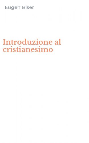 Introduzione al cristianesimo