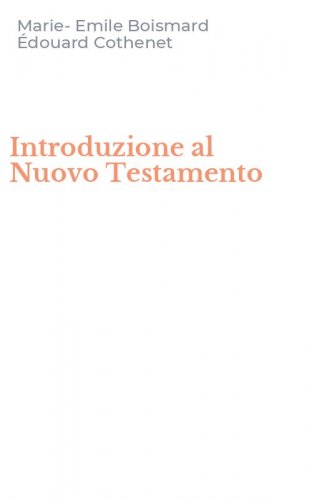 Introduzione al Nuovo Testamento