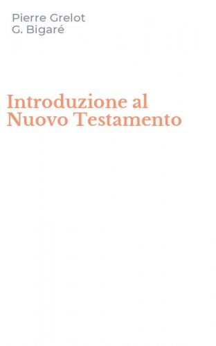 Introduzione al Nuovo Testamento