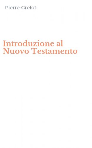 Introduzione al Nuovo Testamento
