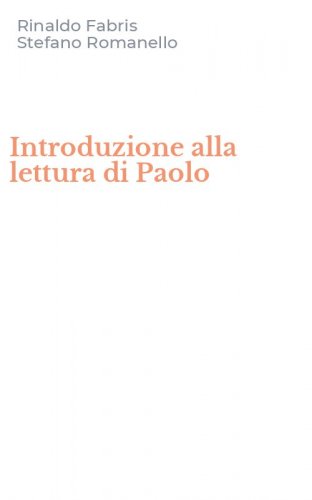 Introduzione alla lettura di Paolo
