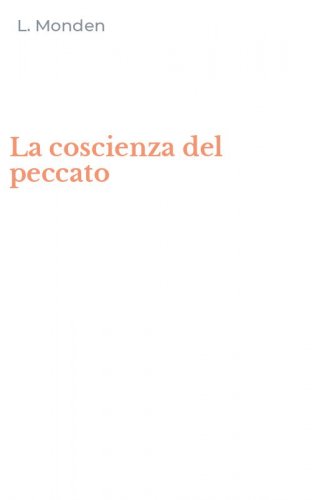 La coscienza del peccato