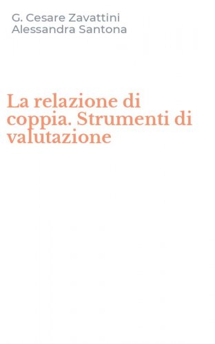 La relazione di coppia. Strumenti di valutazione