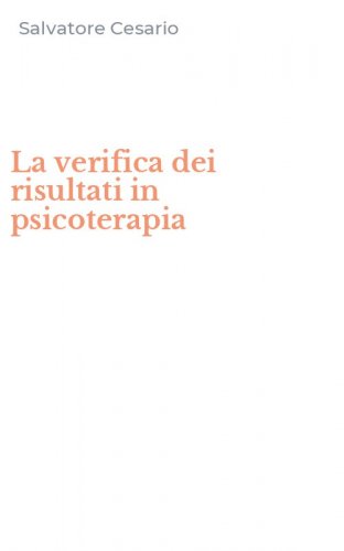 La verifica dei risultati in psicoterapia