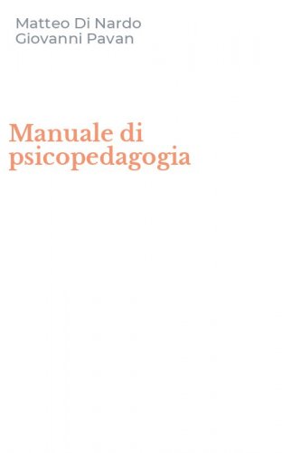 Manuale di psicopedagogia