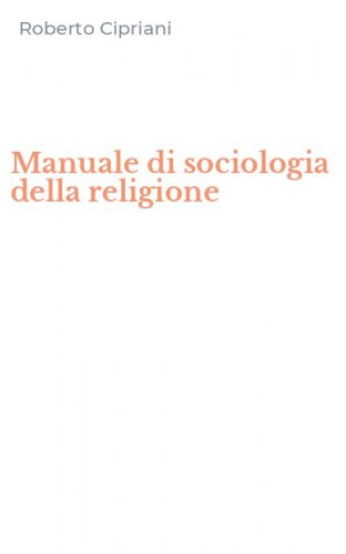 Manuale di sociologia della religione