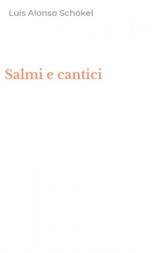 Salmi e cantici