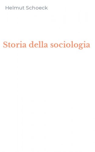 Storia della sociologia